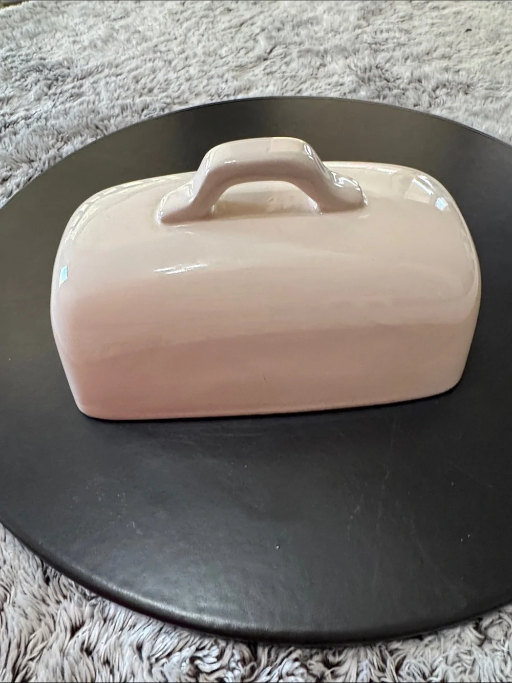 Rae Dunn Lay It On Butter Dish Cover TOP ONLY No Dish Replacement Piece Kitchen